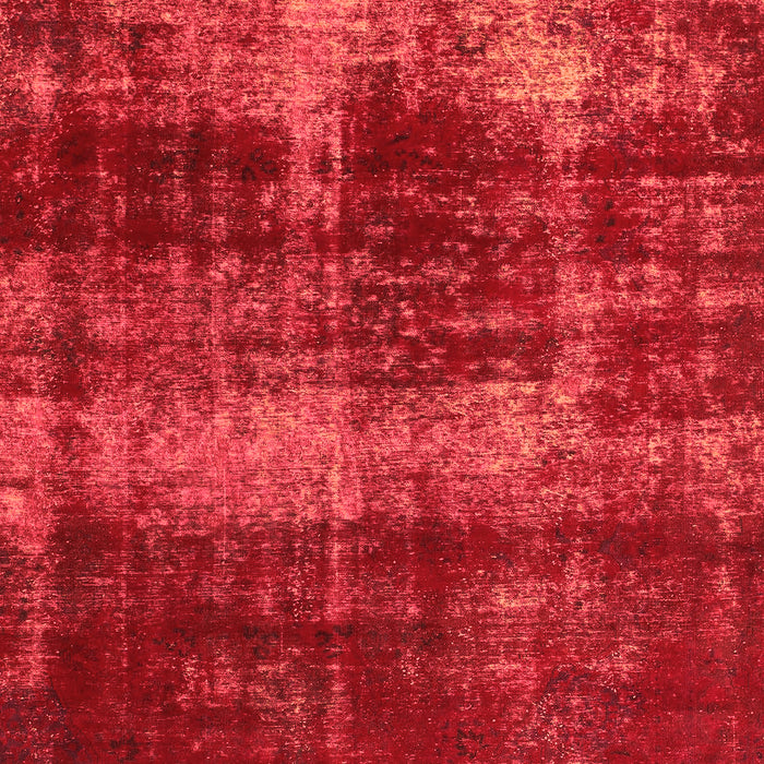 Machine Washable Abstract Orange Modern Area Rugs, wshabs885org