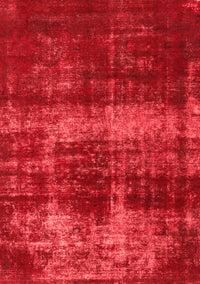 Abstract Red Modern Rug, abs885red