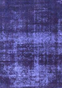 Abstract Blue Modern Rug, abs885blu