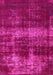 Machine Washable Abstract Pink Modern Rug, wshabs885pnk