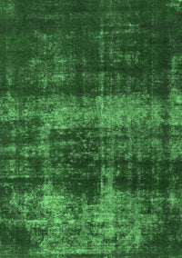 Abstract Emerald Green Modern Rug, abs885emgrn