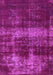 Machine Washable Abstract Purple Modern Area Rugs, wshabs885pur