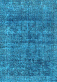 Abstract Light Blue Modern Rug, abs886lblu