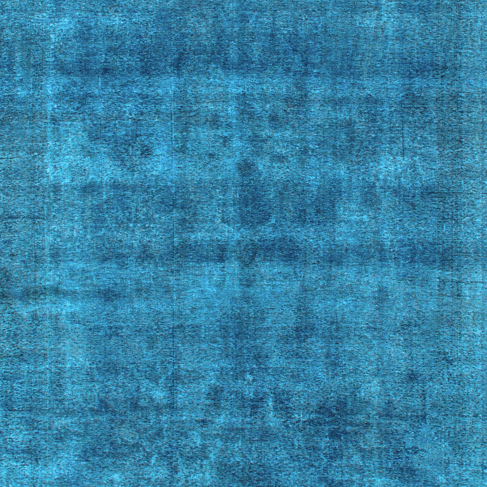 Abstract Light Blue Modern Rug, abs886lblu