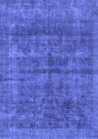 Abstract Blue Modern Rug, abs886blu