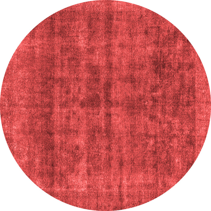 Machine Washable Abstract Red Modern Rug, wshabs886red