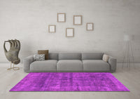 Machine Washable Abstract Pink Modern Rug, wshabs886pnk