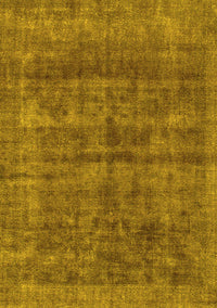 Abstract Yellow Modern Rug, abs886yw