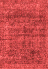 Abstract Red Modern Rug, abs886red