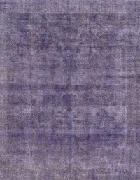 Machine Washable Abstract Lavender Purple Rug, wshabs886