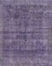 Machine Washable Abstract Lavender Purple Rug, wshabs886