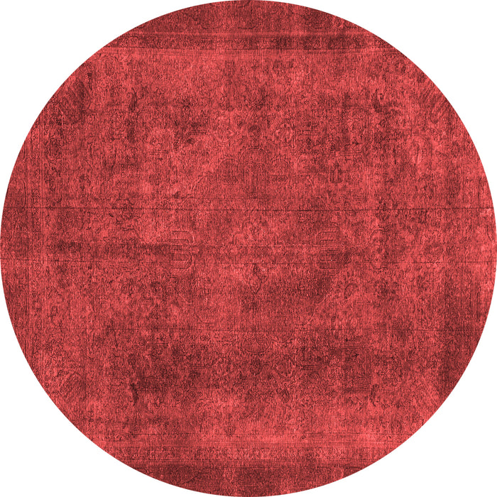 Machine Washable Abstract Red Modern Rug, wshabs887red