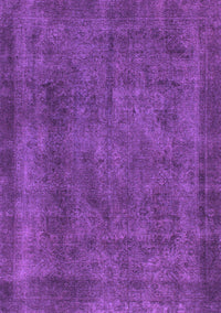 Abstract Purple Modern Rug, abs887pur