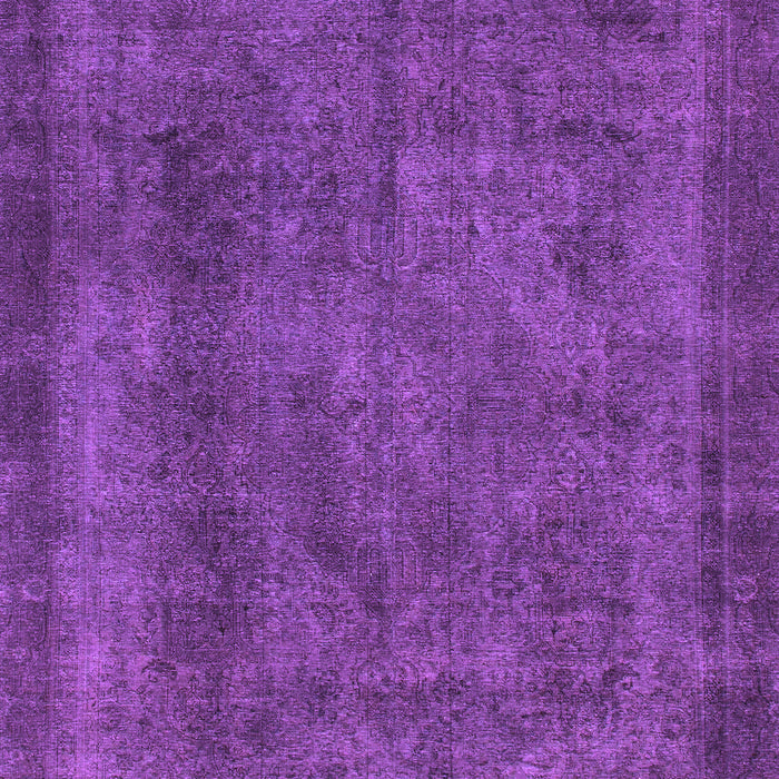 Abstract Purple Modern Rug, abs887pur