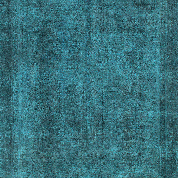 Machine Washable Abstract Light Blue Modern Rug, wshabs887lblu