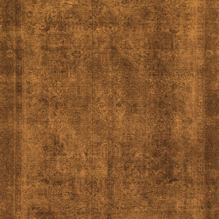 Machine Washable Abstract Orange Modern Area Rugs, wshabs887org