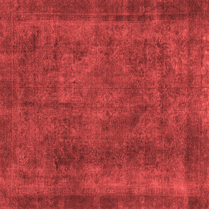Machine Washable Abstract Red Modern Rug, wshabs887red