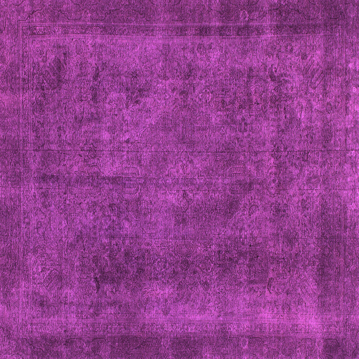 Square Abstract Pink Modern Rug, abs887pnk