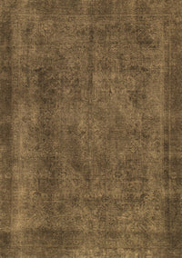 Abstract Brown Modern Rug, abs887brn