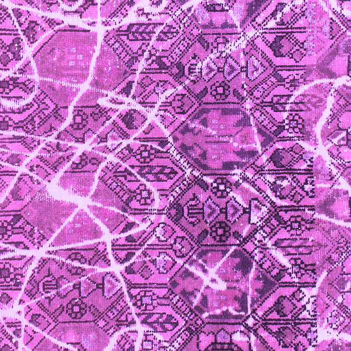 Machine Washable Abstract Purple Modern Area Rugs, wshabs888pur