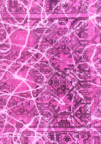 Abstract Pink Modern Rug, abs888pnk