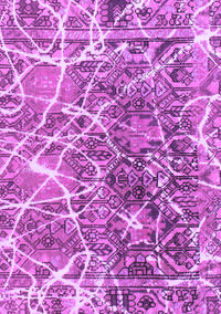 Abstract Purple Modern Rug, abs888pur