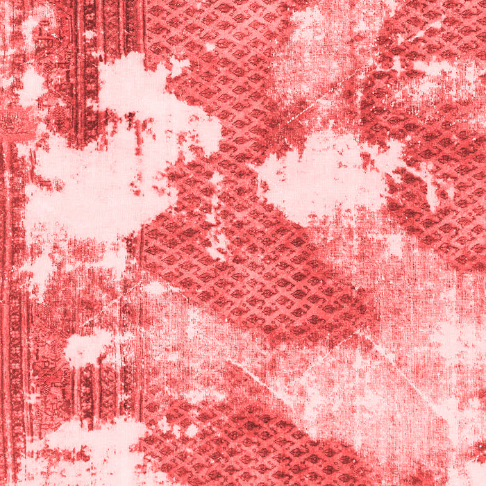 Abstract Red Modern Area Rugs