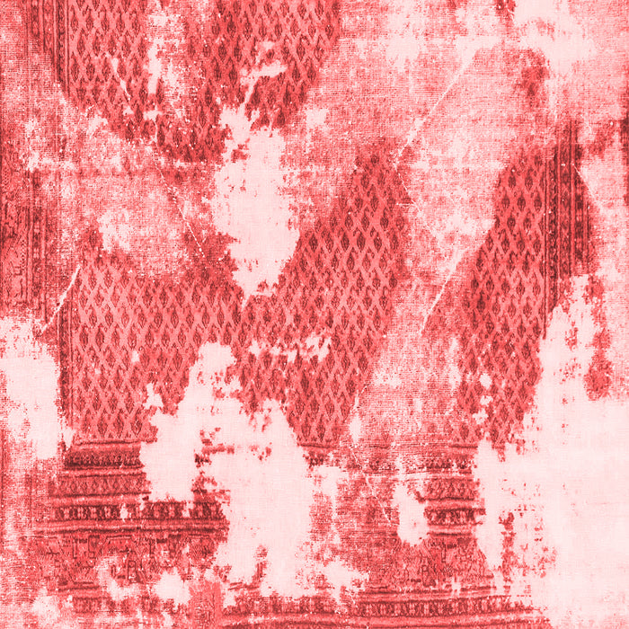 Abstract Red Modern Rug, abs889red