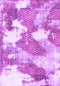 Abstract Purple Modern Rug, abs889pur