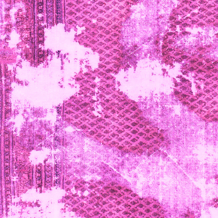 Abstract Pink Modern Rug, abs889pnk