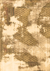 Abstract Brown Modern Rug, abs889brn