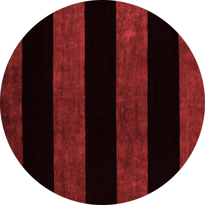 Abstract Red Modern Rug, abs88red
