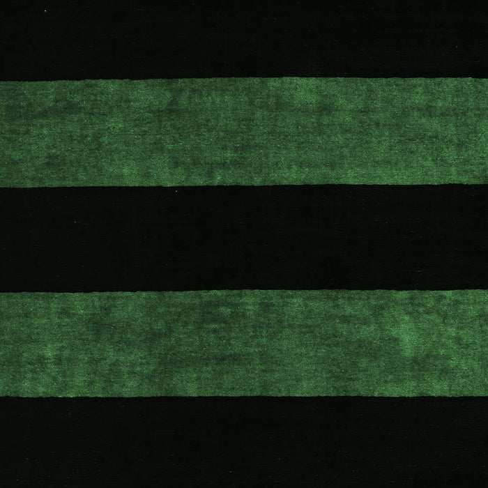 Abstract Emerald Green Modern Rug, abs88emgrn