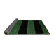 Sideview of Abstract Emerald Green Modern Rug, abs88emgrn