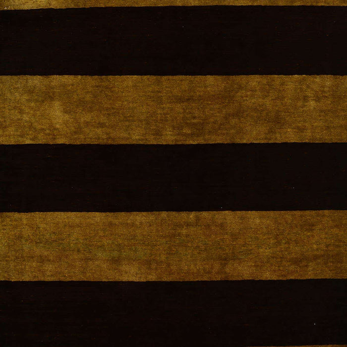 Machine Washable Abstract Saddle Brown Rug, wshabs88