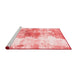 Modern Red Washable Rugs