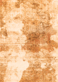 Abstract Orange Modern Rug, abs890org