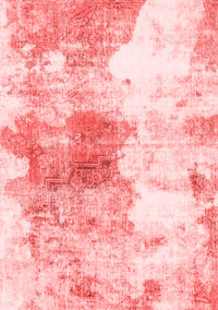 Abstract Red Modern Rug, abs890red