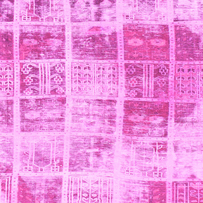 Machine Washable Abstract Pink Modern Rug, wshabs891pnk