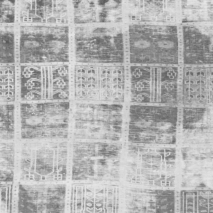 Machine Washable Abstract Gray Modern Rug, wshabs891gry