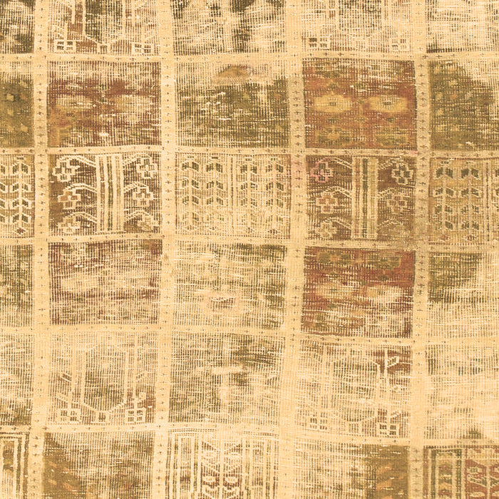 Abstract Brown Modern Rug, abs891brn