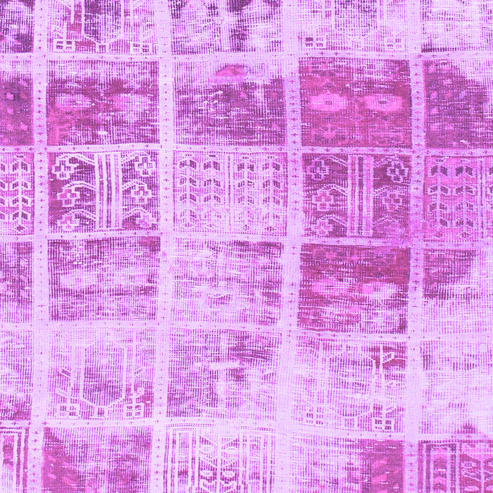 Abstract Purple Modern Rug, abs891pur