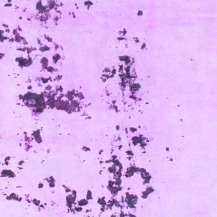 Machine Washable Abstract Purple Modern Area Rugs, wshabs892pur