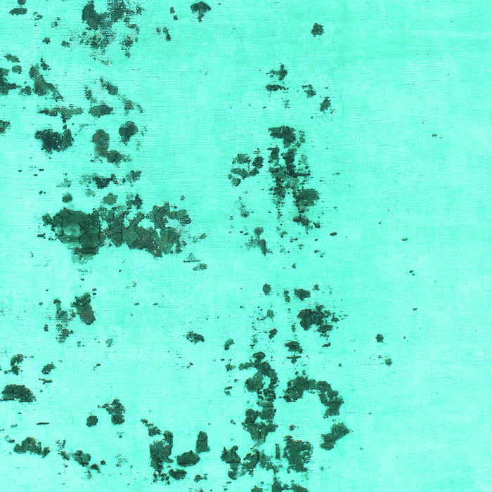 Abstract Turquoise Modern Rug, abs892turq