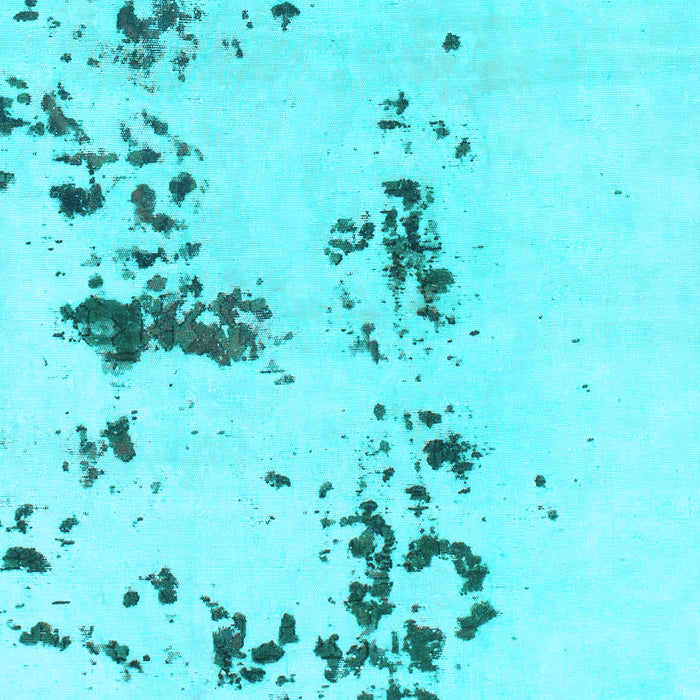 Abstract Light Blue Modern Rug, abs892lblu