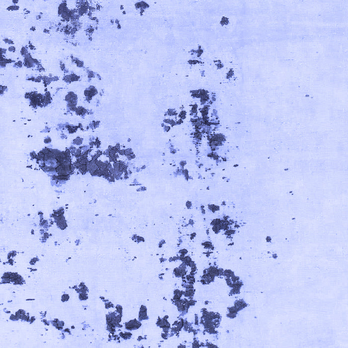 Abstract Blue Modern Rug, abs892blu