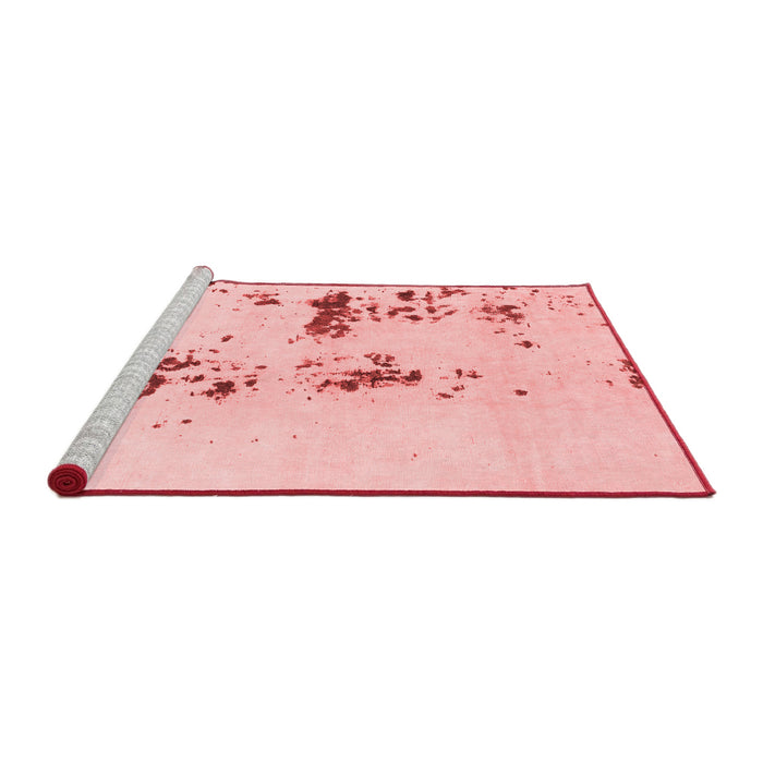 Modern Red Washable Rugs