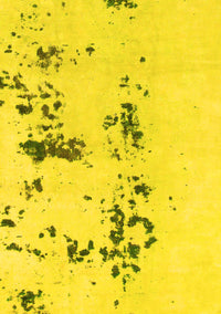 Abstract Yellow Modern Rug, abs892yw