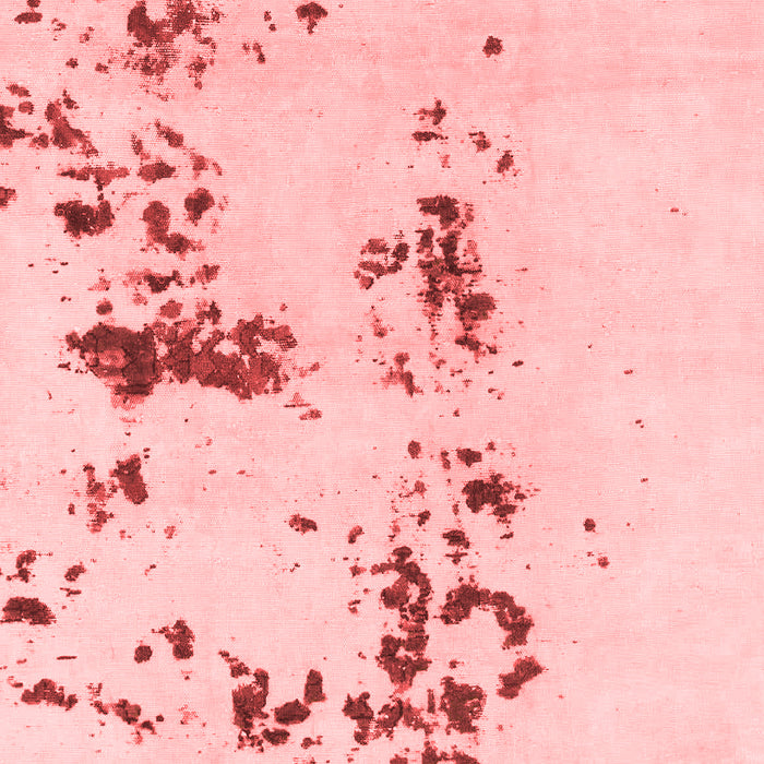 Machine Washable Abstract Red Modern Rug, wshabs892red