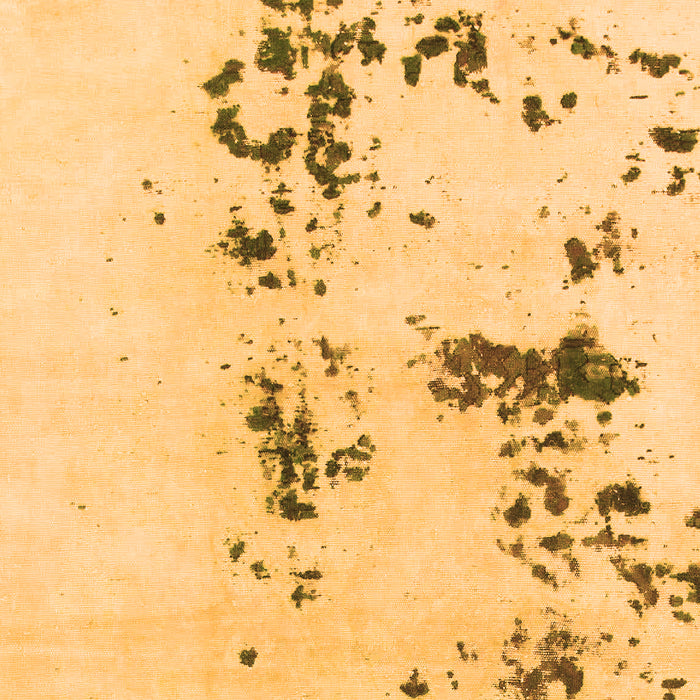 Abstract Orange Modern Rug, abs892org